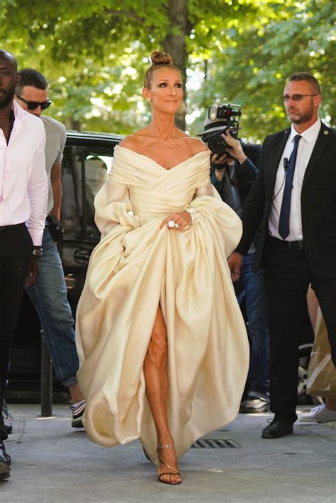 How Celine Dion became the queen of couture week 